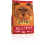 Ração Special Cat Premium Carne para Gatos Adultos 10,1kg