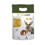 Ração Super Premium Xilapet Xilanutri para Coelhos, Porquinhos da Índia e Hamsters 2kg