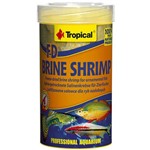 Ração Tropical Fd Brine Shrimp 100% Artêmia Liofilizada