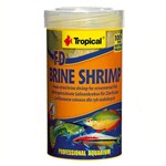 Ração Tropical Fd Brine Shrimp 8g Artemia Liofilizada Peixes