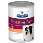 Ração Úmida Hills Canine Prescription Diet I/D para Cães Adultos 370g
