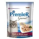 Ração Úmida Premier Pet Gourmet Sachê Atum para Gatos Adultos 70g