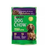Ração Úmida Purina Dog Chow para Cães Adultos de Raças Pequenas Sabor Cordeiro e Arroz 100g