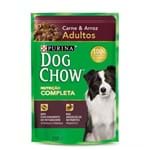 Ração Úmida Purina Dog Chow para Cães Adultos Sabor Carne e Arroz 100g