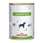 Ração Úmida Royal Canin Lata Veterinary Urinary S/O - Cães Adultos - 410 G