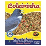 Ração Zootekna para Coleirinha Mistura de Sementes - 500g