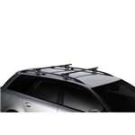 Rack Thule Smart (standart) para Peugeot 207 Sw - 5p Wagon C/longarina (ano 09 Adiante)