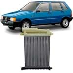 Radiador de Resfriamento Fiat Uno Premio Fiorino 1985 a 1993 - Visconde 12202