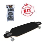 Radical Skate Long com Kit Proteção Radical Fênix