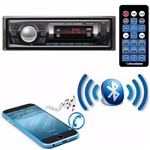 Radio Automotivo Mp3 Player Roadstar Bluetooth Fm Usb 2606