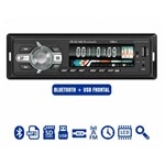 Radio Bluetooth para Carro Som Automotivo Fm Mp3 USB Sd Aux Pen Drive Rca - YDTECH