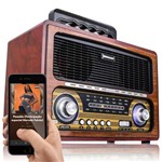 Radio Bluetooth Retrô D-bh2026 - Grasep