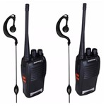 Rádio Comunicador Walk Talk Baofeng 777s + Fone