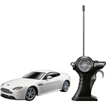 Rádio Control 1:24 Aston Martin V8 Vantage S Branco - Maisto