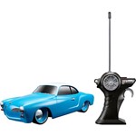 Rádio Control 1:24 Volkswagen Karmann Ghia Azul 1966 - Maisto