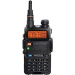 Radio de Comunicação - Walkie Talkie Pair - Baofeng Uv 5r