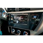 Rádio 2 DIN com CD Player e Bluetooth ETIOS X / COROLLA GLI - Original Toyota