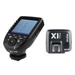 Rádio Flash Godox X Pro C para Canon Ttl/multi - Transmissor com Receptor X1r-c