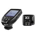 Rádio Flash Godox X Pro N para Nikon Ttl/multi - Transmissor com Receptor X1r-n
