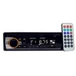 Rádio MP3 Player Hurricane HR425BT com Controle - Bluetooth USB AUX SD FM