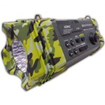Rádio Portátil Lelong Le-656 (camuflado) Aux / USB / Bluetooth / Lanterna / Fm