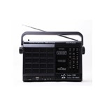 Rádio Portátil Motobras Rmpu32ac, Am/fm, USB/sd, Entrada para Fone de Ouvido