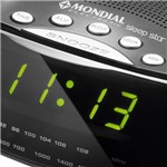 Rádio Relógio Mondial Sleep Star RR-01 - 2w, Display Colorido
