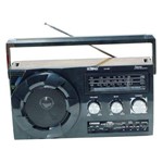 Rádio Retro Vintage Fm Sw Usb Bateria Recarregável Lanterna