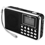 Rádio Speaker Fm T - 505 Digital Display de Led