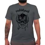 Radiohead - Camiseta Clássica Premium Masculina