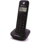Ramal para Telefone Sem Fio Motorola Gate 4000-R com Identificador de Chamadas Preto