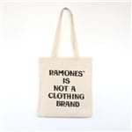 Ramones Is Not a Clothing Brand - Bolsa de Lona-Off White-U