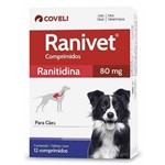 Ranitidina 80mg Ranivet com 12 Comprimidos - Coveli