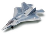 Raptor F-22 Tailwinds S/ Pedestal - Maisto - Minimundi.com.br