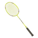 Raquete de Badminton Gosen Grapower Dura Verde Limão