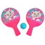 Raquete Ping Pong com 1 Bolinha Marie Mini Infantil