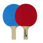Raquete Tenis de Mesa Ping Pong - Eva - Luxo - Pentagol