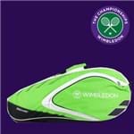 Raqueteira Babolat Club X3 Wimbledon Verde