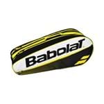 Raqueteira Club X6 Babolat Amarelo