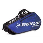 Raqueteira Dunlop Tour 6r Azul