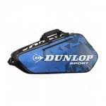Raqueteira Tennis 6r Azul - Dunlop