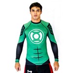 Rashguard Lanterna Verde Masculino