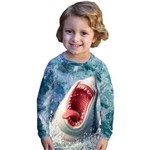 Rashguard Shark Infantil
