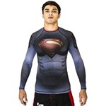 Rashguard Superman 3d Infantil
