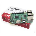 Raspberry Pi 3 Caixa Manual Original Rpi3 Mini Computador
