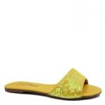 Rasteira Zariff Shoes Casual Amarelo