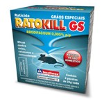 Raticida Ratokill Gs-girassol - Sachê 25 G
