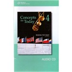 Reading For Today 4 - Concepts For Today - Audio CD