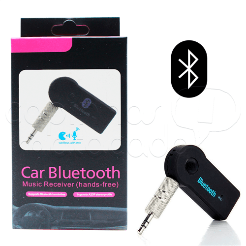 Receptor Bluetooth P2 para Som de Carro