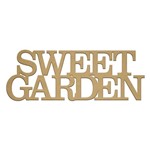 Recorte Laser Sweet Garden